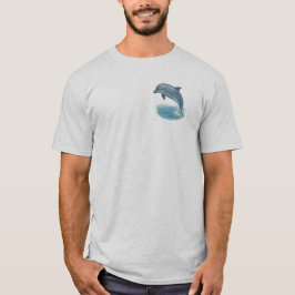 Camiseta Tema marinho - Golfinho