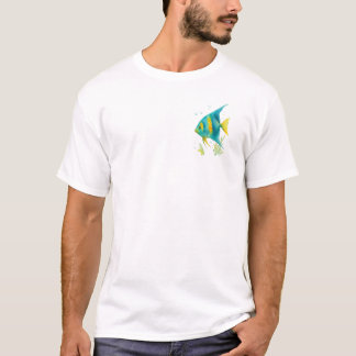 Camiseta tema marinho - Peixe Anjo