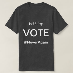 Camiseta tema meu voto