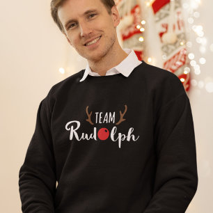Camiseta Tema Natalino da Equipe Rudolph