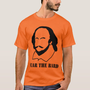 Camiseta Tema o bardo