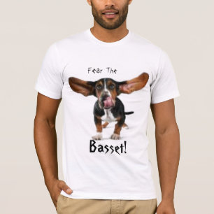 Camiseta Tema o Basset