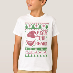 Camiseta Tema o Natal feio da barba