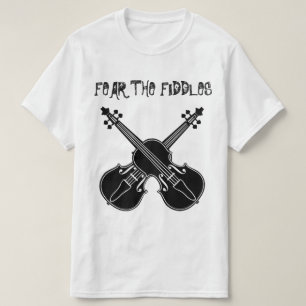 Camiseta Tema os violinos