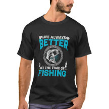 Camiseta Tema Pesca