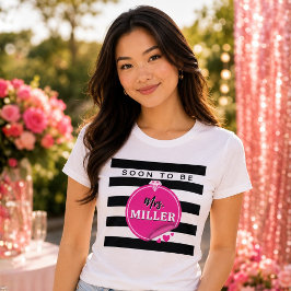 Camiseta Tema Sephora Logo da Futura Sra. Noiva