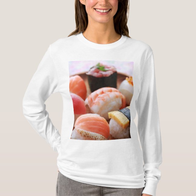 Camiseta Temari Sushi Style – Round and cute (Frente)