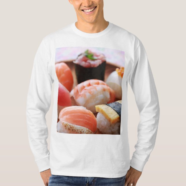Camiseta Temari Sushi Style – Round and cute (Frente)