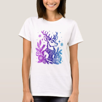 Camiseta Temática de inverno