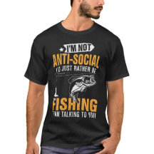 Camiseta temática de pesca