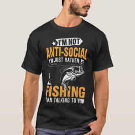 Camiseta temática de pesca