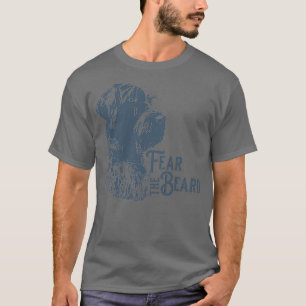 Camiseta TEME A BARBA AZUL Tirt Clássica