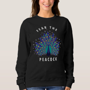 Camiseta Teme A Citação Colorida Dos Peacocks