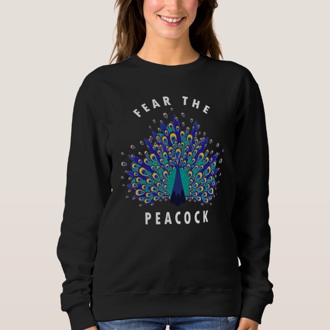 Camiseta Teme A Citação Colorida Dos Peacocks (Frente)