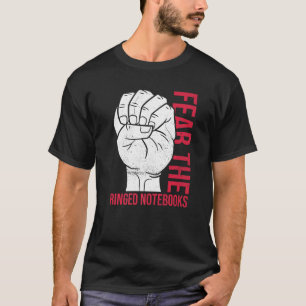 Camiseta Teme A Citação De Notebooks Aninhados Para Um Esqu