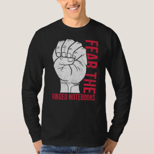 Camiseta Teme A Citação De Notebooks Aninhados Para Um Esqu