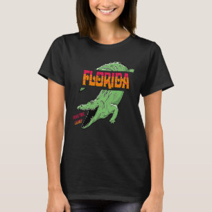 Camiseta Teme O Gator De Chomp