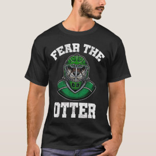 Camiseta Temer a Lontra, Presentes de Hockey de Lontra Fofa