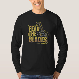 Camiseta Temer as Lâminas Para um Cuidador de Jardim