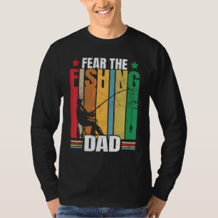 Camiseta Temer O Pai Pescador Fisher Retro