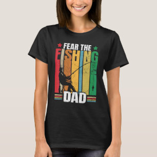 Camiseta Temer O Pai Pescador  Pescador Retro