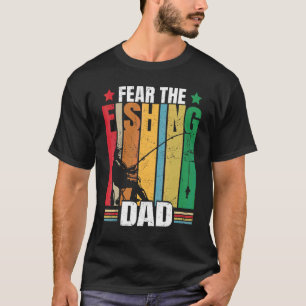 Camiseta Temer O Pai Pescador Retro Fisher