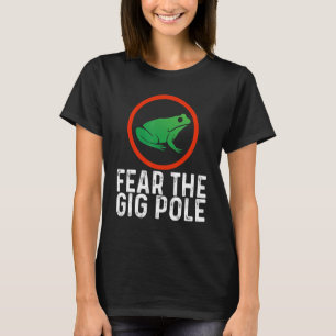 Camiseta Temer o pegar o sapo do poste gigante