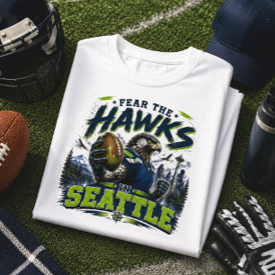 Camiseta Temer os Gaviões Dia de Jogo Fã de Futebol de Seat