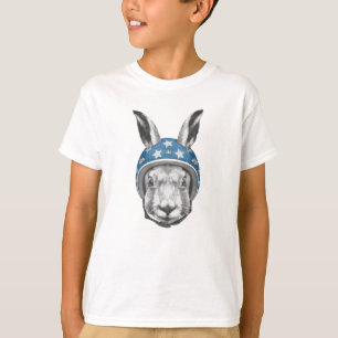 Camiseta Temerário do coelho