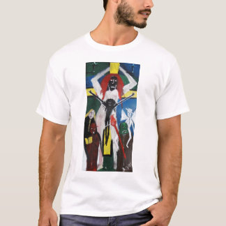 CAMISETA TEMOR COMO JESUS CABELO VERMELHO