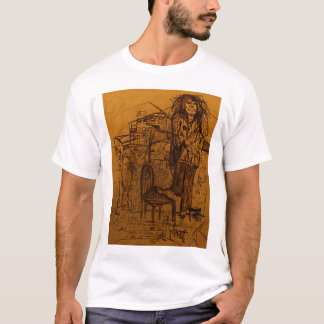 CAMISETA TEMOR ESPERANDO UMA ENGRAXADA