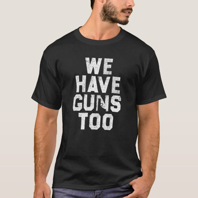 Camiseta Temos Armas Também (Frente)