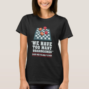 Camiseta Temos Demasiados Barcos Que Disseram Que Ninguém