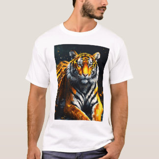 Camiseta Temos muitos produtos, tamanhos humanos, cores e e