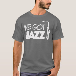 Camiseta Temos o branco JAZZ
