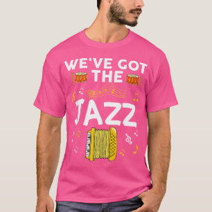 Camiseta Temos O Jazz Legal Retro Design Para Músicos