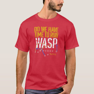 Camiseta Temos tempo para executar o WASP Kansas City?