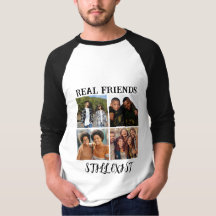 Temp de Fotografia personalizada "verdadeiros amig