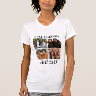 Camiseta Temp de Fotografia personalizada "verdadeiros amig