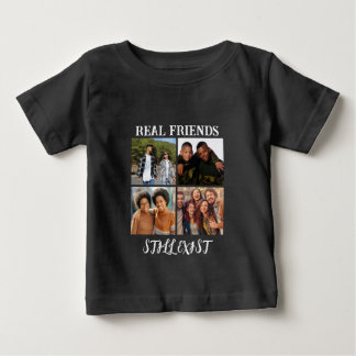 Camiseta Temp de Fotografia personalizada "verdadeiros amig