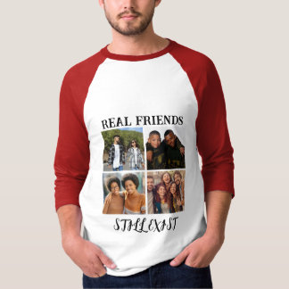 Camiseta Temp de Fotografia personalizada "verdadeiros amig