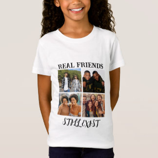 Camiseta Temp de Fotografia personalizada "verdadeiros amig