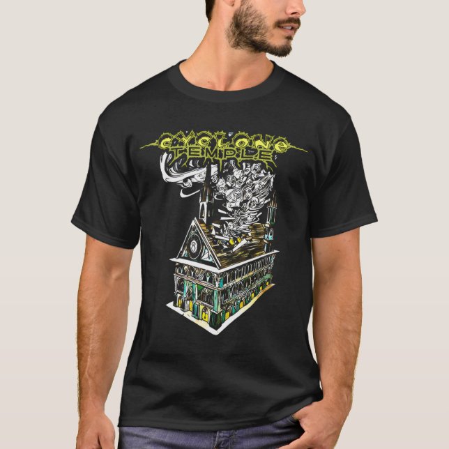 Camiseta tempelociclone (Frente)