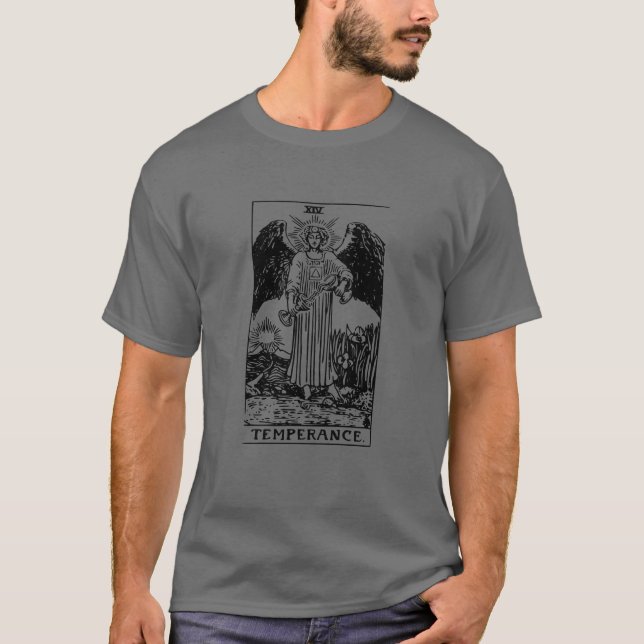 Camiseta Temperança Tarot (Frente)