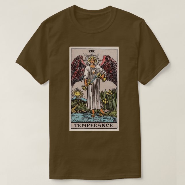 Camiseta Temperatura Tarot (Frente do Design)