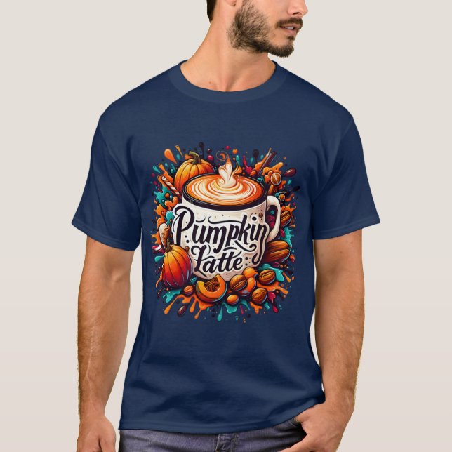Camiseta Tempero de Abóbora (Frente)