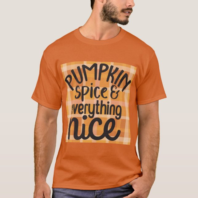 Camiseta Tempero de Abóbora 1 (Frente)