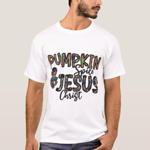 Camiseta Tempero de Abóbora E Jesus Cristo