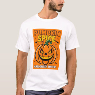 Camiseta Tempero de Abóbora & Tudo Assustador