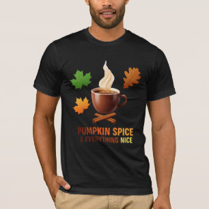 Camiseta Tempero de Abóbora & Tudo Bom Café de Outono